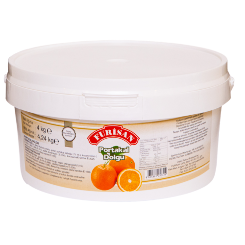 Portakal Dolgu - 4Kg