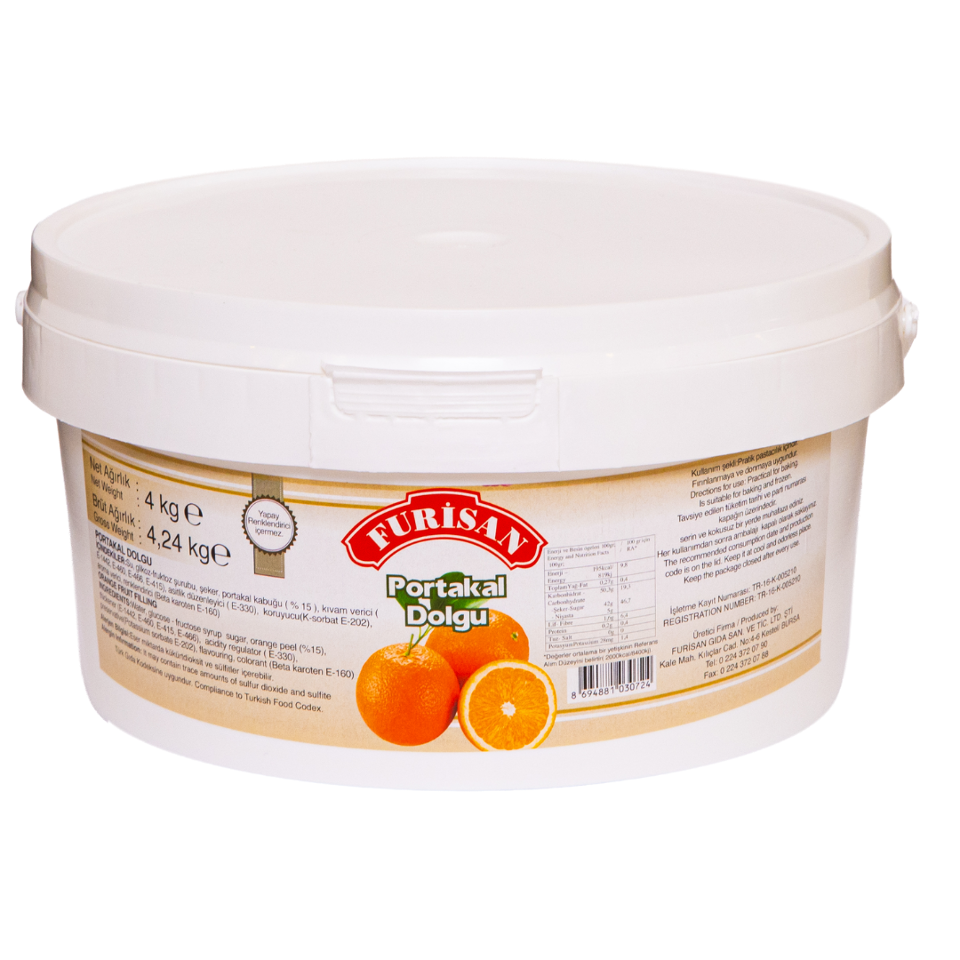 Portakal Dolgu - 4Kg