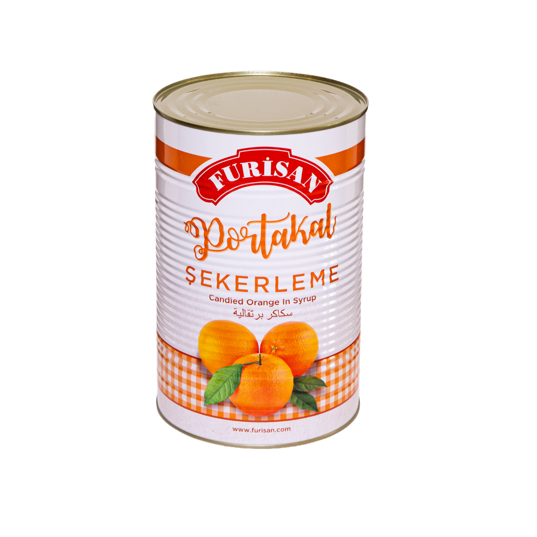 Portakal Şekerleme