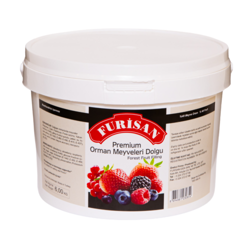 Premium Orman Meyveleri Dolgu