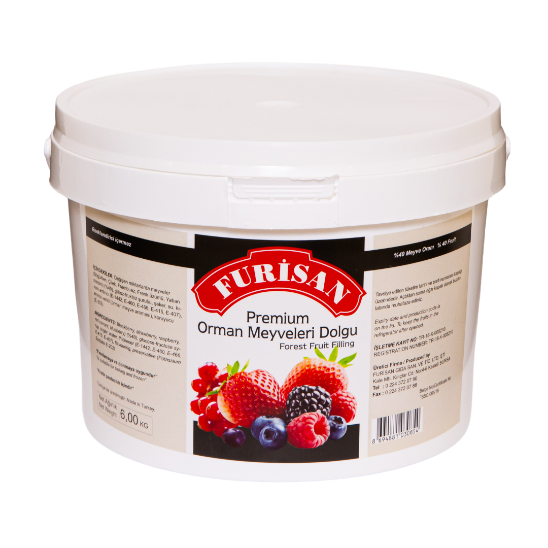 Premium Orman Meyveleri Dolgu