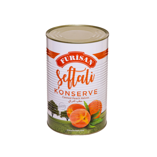 Şeftali Konserve