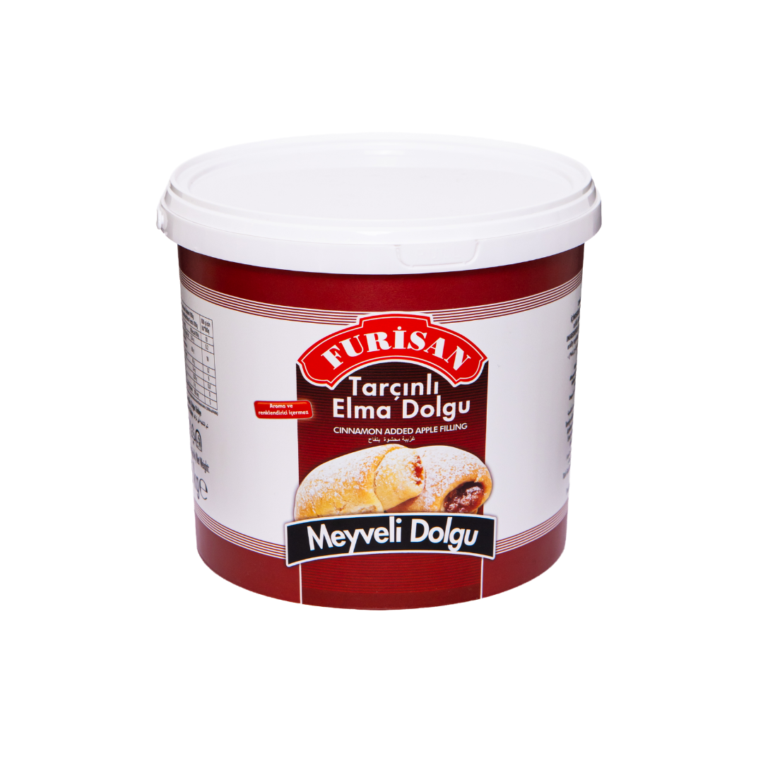 Elmalı Kurabiye Dolgu (Tarçınlı)