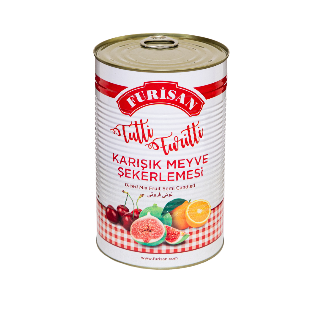 Karışık Meyve Şekerlemesi
