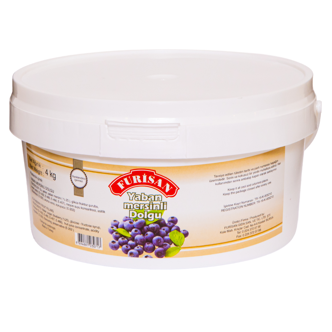 Yaban Mersini Dolgu - 4Kg