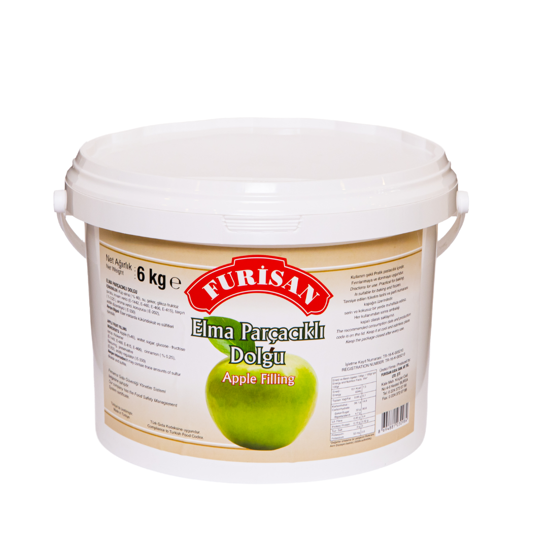 Elma Parçacıklı Dolgu - 6Kg
