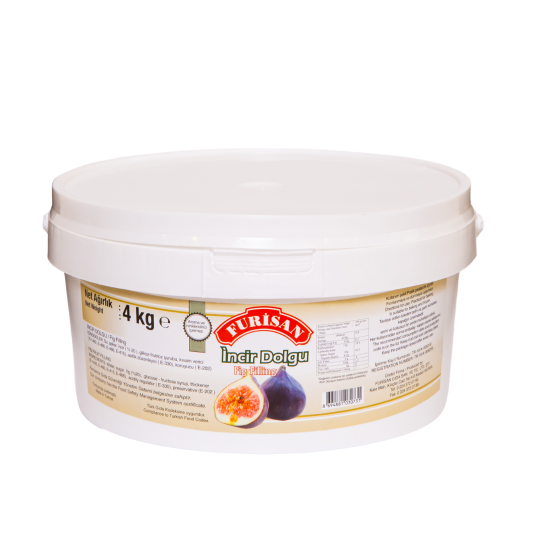 İncir Dolgu - 4Kg