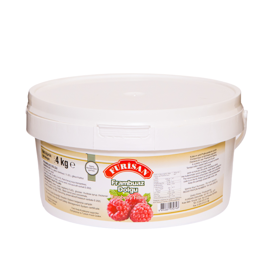 Frambuaz Dolgu - 4Kg