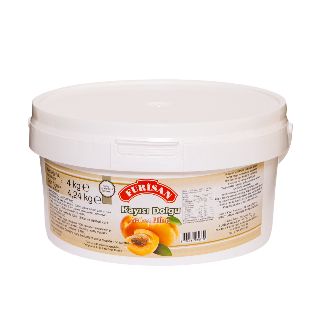 Kayısı Dolgu - 4Kg
